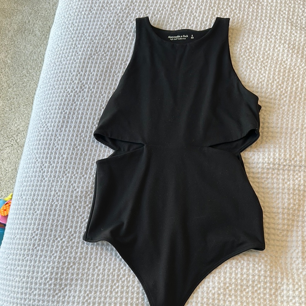 Abercrombie & Fitch Black Bodysuit